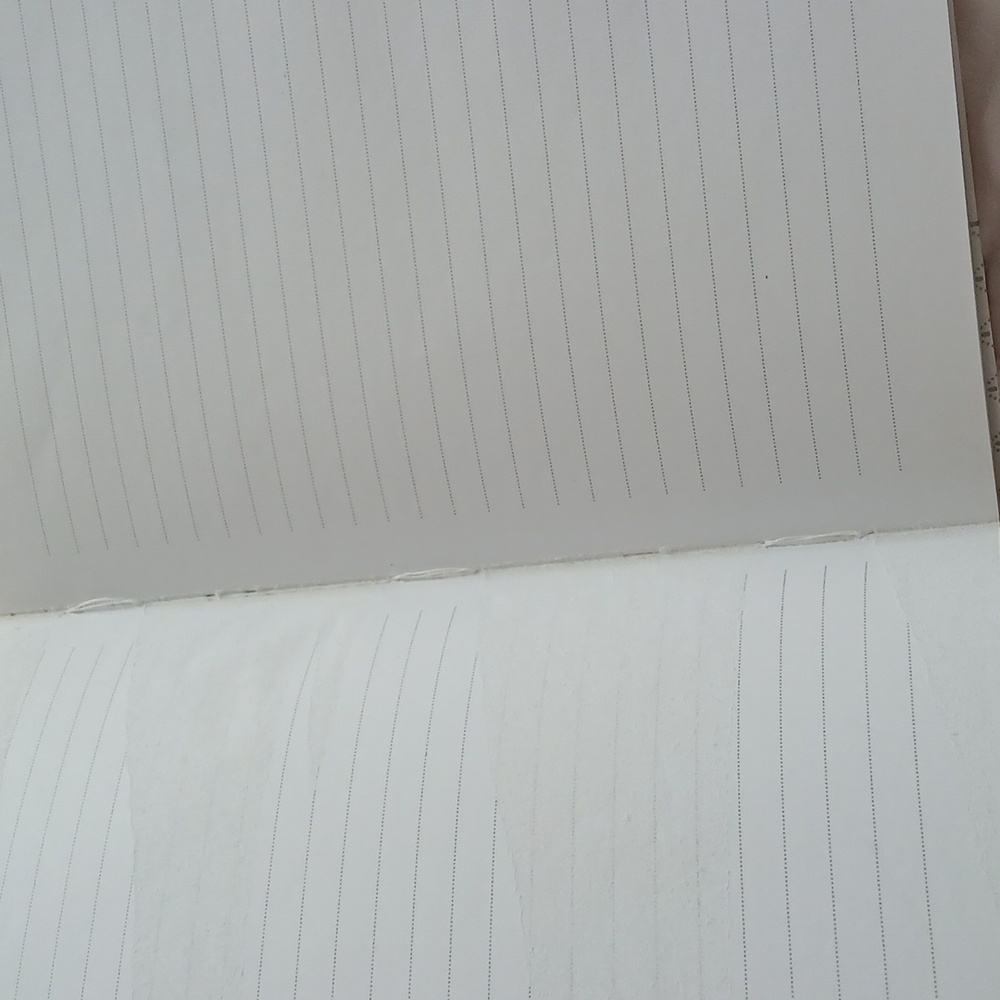 RARE Shabby Chic Simply Notebook - Picture 6 of 6